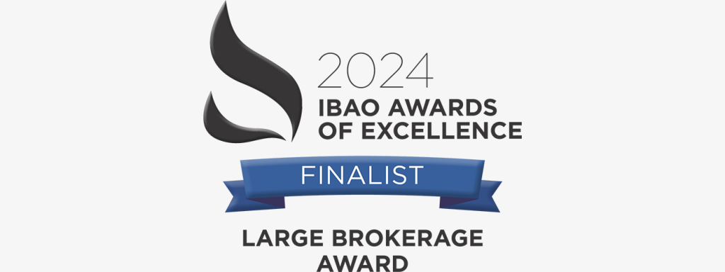 IBAO Large Brokerage of the Year award finalist